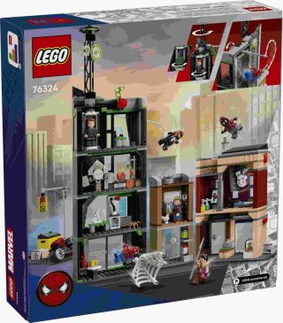 Lego Super Heroes Spider-Man i Oscorp 76324