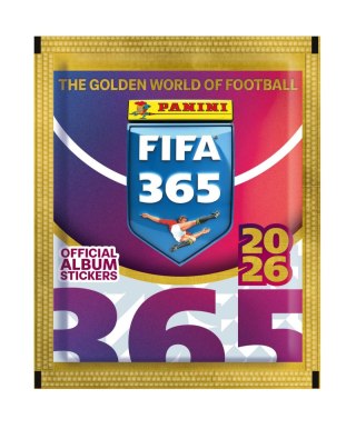 Panini Fifa 365 2026 saszetka z naklejkami 1szt.mix