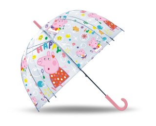 Parasolka Peppa Pig przezroczysta 19 cali PP17100