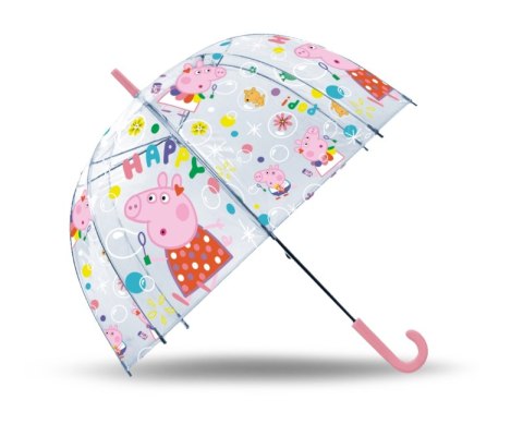 Parasolka Peppa Pig przezroczysta 19 cali PP17100