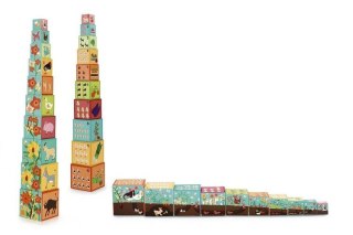 Piramida edukacyjna Farma II 10 elementów Scratch