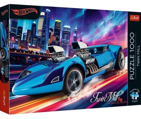 Puzzle 1000 Trefl Premium Plus Hot Wheels Twin Mill 12092