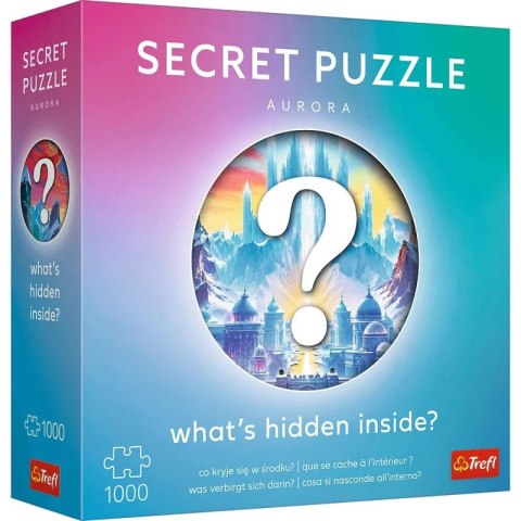 Puzzle 1000 Trefl Premium Plus Secret Aurora 12105