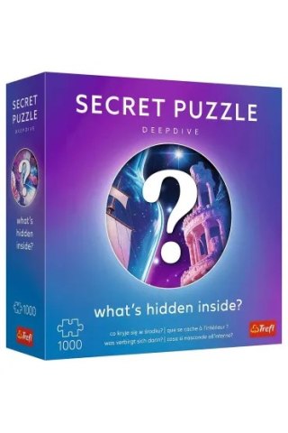 Puzzle 1000 Trefl Premium Plus Secret Deepdive 12103