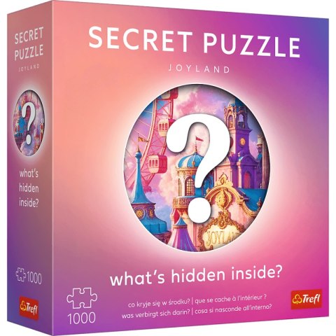 Puzzle 1000 Trefl Premium Plus Secret Joyland 12102
