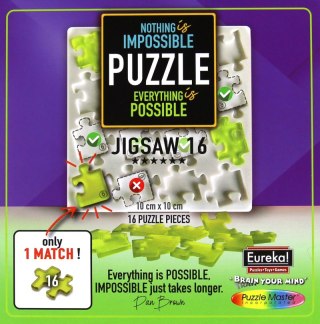 Puzzle Łamigłówka Impossible 16 elementów poziom 6/6