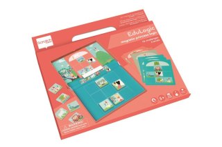 Układanka magnetyczna łamigłówka Scratch Księżniczka i Jednorożce