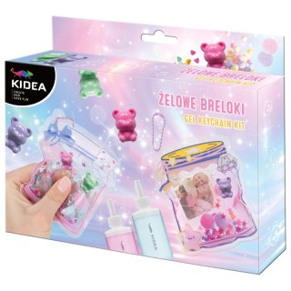 Żelowe breloki Kidea