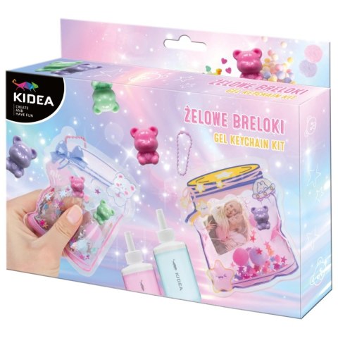 Żelowe breloki Kidea