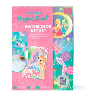 Zestaw artystyczny Akwarele Jednorożec i Wróżka Box Candiy