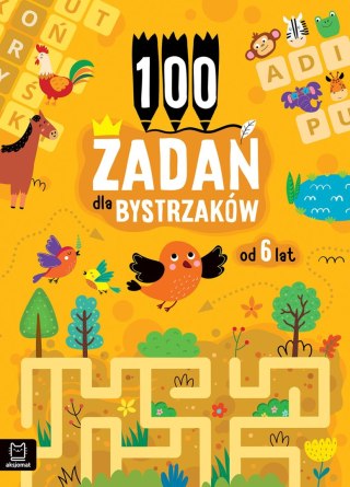 100 zadań dla bystrzaków od 6 lat