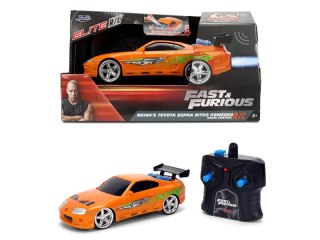 Auto Toyota Supra JADA RC Nitro F&F 1995 1:24 zdalnie sterowany