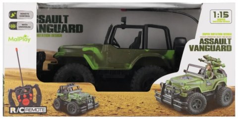 Auto Wojskowe zdalnie sterowane R/C FF