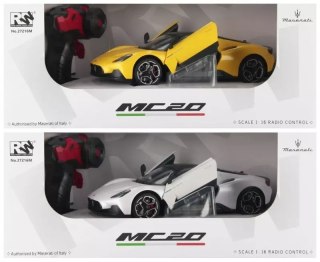 Auto osobowe zdalnie sterowane R/C FF Maserati 1szt.mix