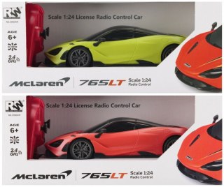 Auto osobowe zdalnie sterowane R/C FF Mclaren 1szt.mix