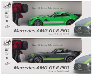 Auto osobowe zdalnie sterowane R/C FF Mercedes 1szt.mix