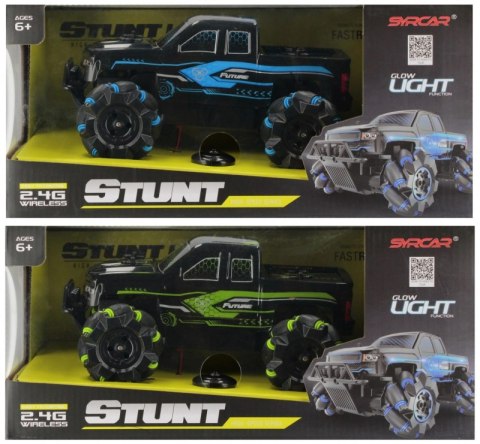 Auto terenowe zdalnie sterowane R/C FF 1szt.mix