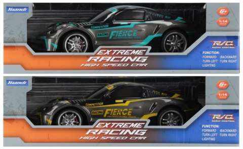 Auto wyścigowe zdalnie sterowane R/C FF 1szt.mix