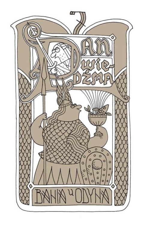 Bania u Odyna. Pan Wiedźma. Tom 7