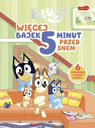 Bluey. Bajki 5 minut przed snem 2
