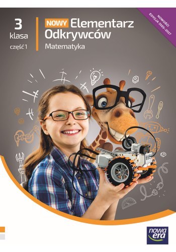 Elementarz Odkrywców klasa 3 część 1 podręcznik Matematyczny EDYCJA 2025-2027