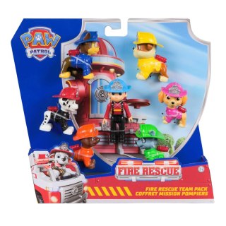 Figurki Fire rescue Psi Patrol