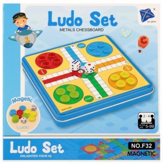 Gra Chińczyk magnetyczny 17x17x3