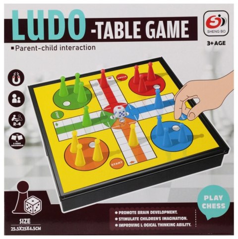 Gra Chińczyk magnetyczny 26x26x5