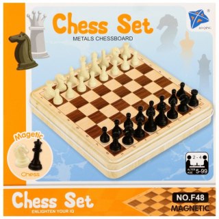 Gra Szachy magnetyczne 23x23x3