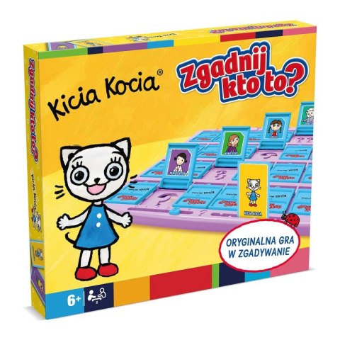Gra Zgadnij kto to? Kicia Kocia