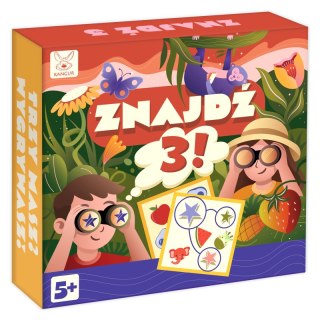 Gra Znajdź 3!