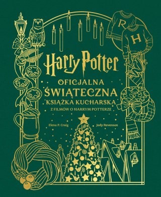 Harry Potter. Oficjalna świąteczna książka kucharska z filmów o Harrym Potterze