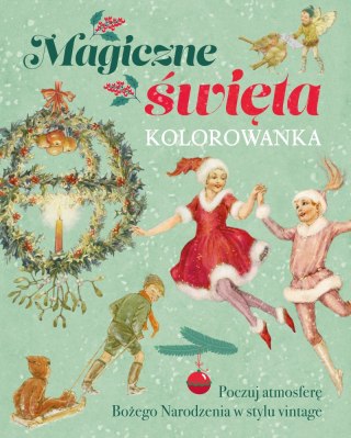 Magiczne święta. Kolorowanka