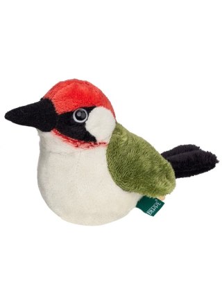 Maskotka ZOO Dzięcioł zielony 13cm