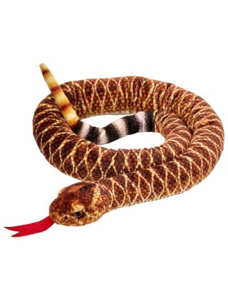 Maskotka ZOO Grzechotnik teksaski 100cm