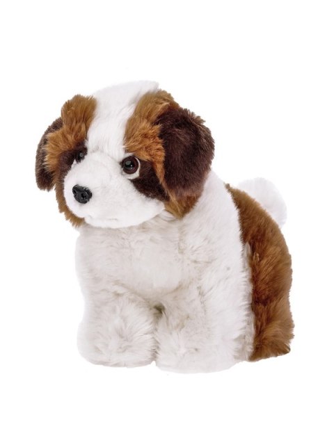 Maskotka ZOO Pies Bernardyn siedzacy 20cm