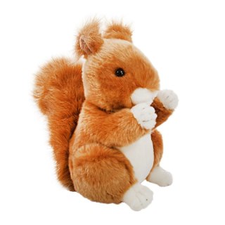 Maskotka ZOO Wiewiórka pospolita 22cm