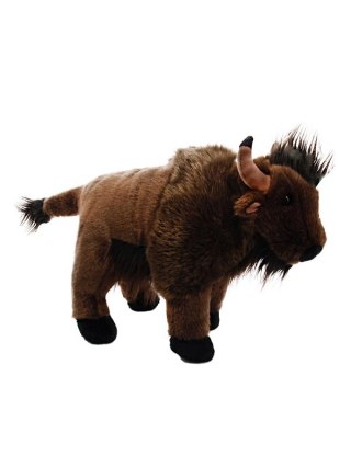 Maskotka ZOO Żubr polski 20cm