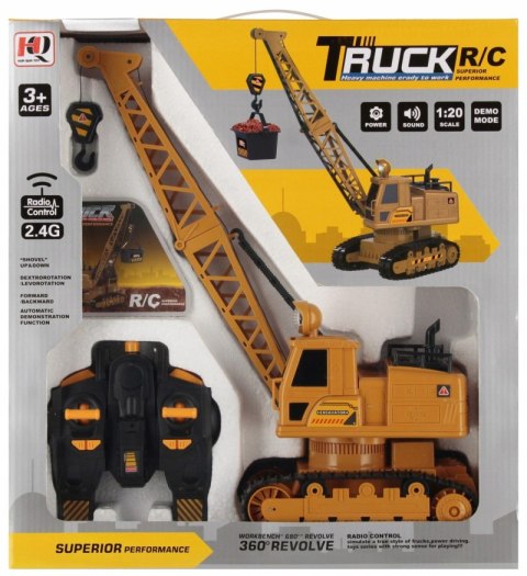 Maszyna budowlana Dźwig zdalnie sterowana