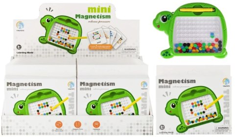 Mozaika magnetyczna Żółw