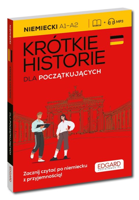 Niemiecki Krótkie historie. Dla początkujących