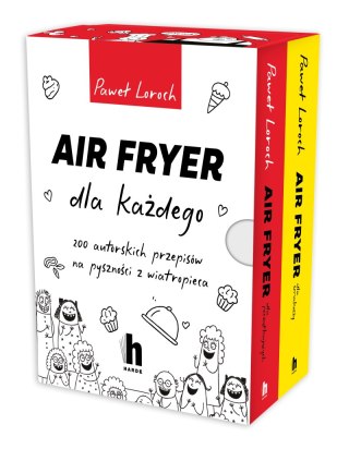 Pakiet Air Fryer dla każdego