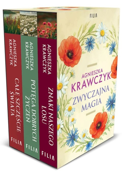 Pakiet: Całe szczęście świata / Potęga dobrych życzeń / Znaki naszego losu