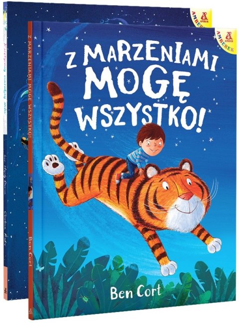 Pakiet Z marzeniami mogę wszystko / Księżycowy czarodziej snów