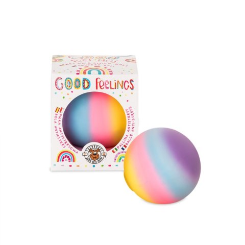 Piłka antystresowa Good Feelings relax & smile