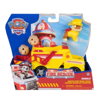 Pojazd tematyczny Fire Rescue Rubble Psi Patrol