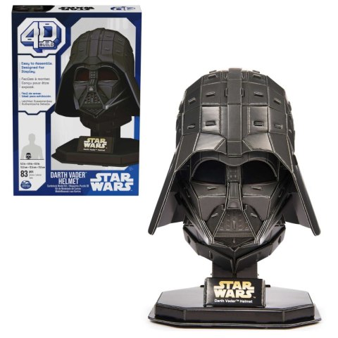Puzzle 4D Kask Lord Vader
