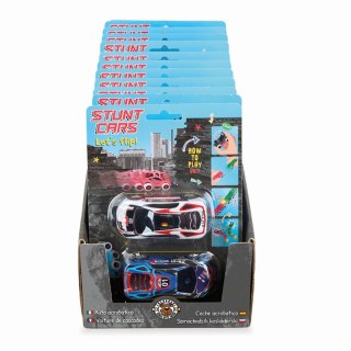 Samochód kaskaderski Speed 2 sztuki mix wzorów