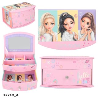 Szkatułka z lusterkiem Top Model Snap Shot 12719A