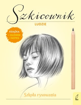 Szkicownik. Ludzie. Szkoła rysowania